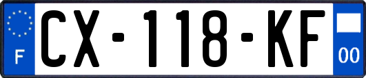 CX-118-KF