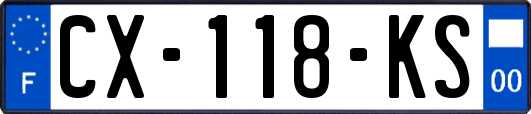 CX-118-KS