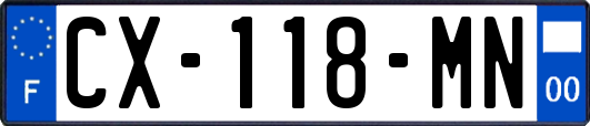 CX-118-MN