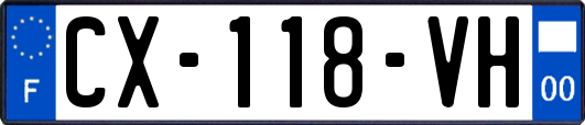 CX-118-VH