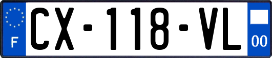 CX-118-VL