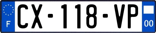 CX-118-VP