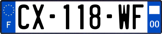 CX-118-WF