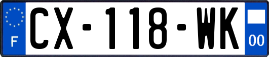 CX-118-WK