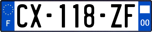 CX-118-ZF