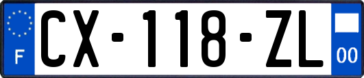 CX-118-ZL