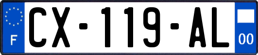 CX-119-AL