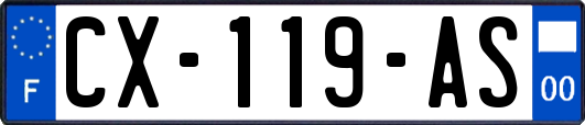 CX-119-AS