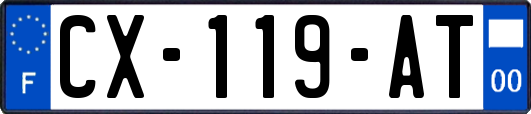 CX-119-AT