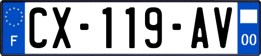 CX-119-AV