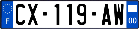 CX-119-AW