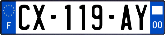 CX-119-AY