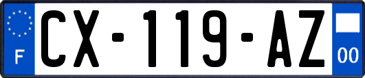 CX-119-AZ