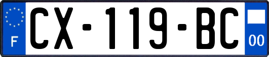 CX-119-BC