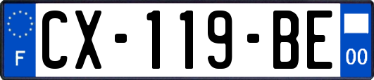 CX-119-BE