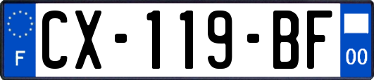 CX-119-BF