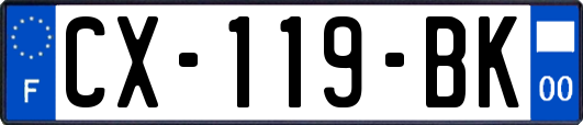 CX-119-BK