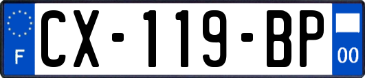 CX-119-BP