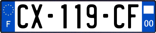 CX-119-CF