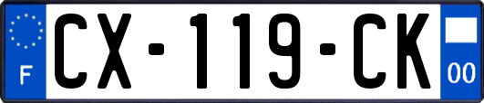 CX-119-CK
