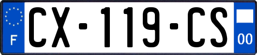 CX-119-CS