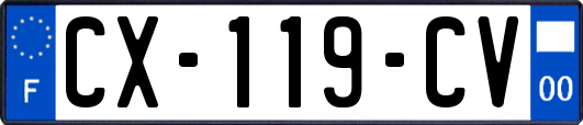 CX-119-CV