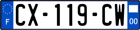 CX-119-CW