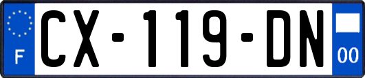 CX-119-DN