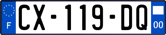 CX-119-DQ