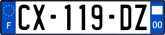 CX-119-DZ