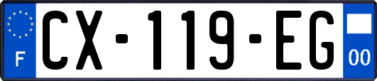 CX-119-EG