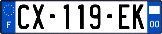 CX-119-EK