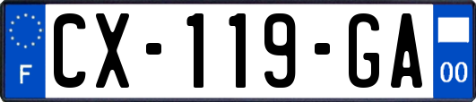 CX-119-GA