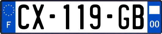 CX-119-GB