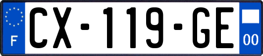 CX-119-GE