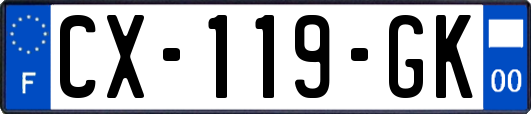 CX-119-GK