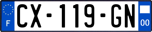 CX-119-GN