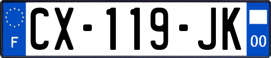 CX-119-JK