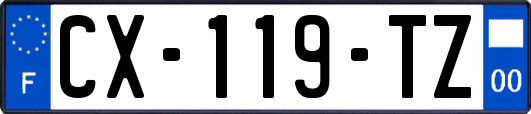 CX-119-TZ