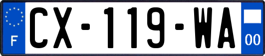 CX-119-WA