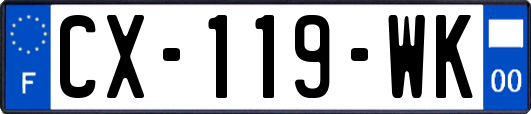 CX-119-WK