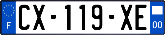 CX-119-XE