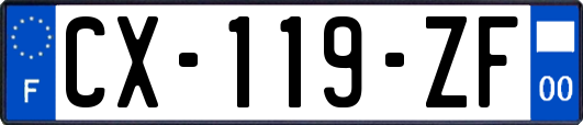 CX-119-ZF