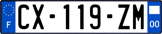 CX-119-ZM