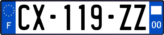 CX-119-ZZ