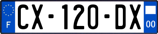 CX-120-DX