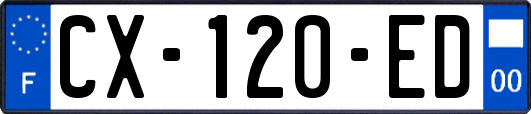 CX-120-ED