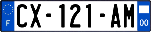 CX-121-AM