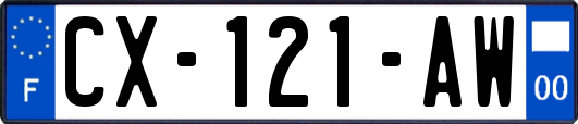 CX-121-AW