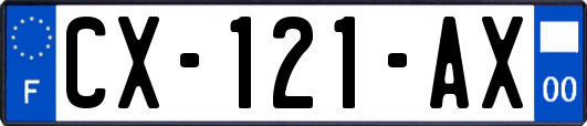 CX-121-AX